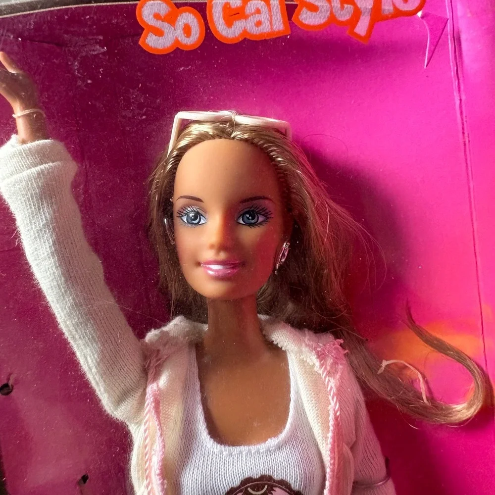 Mattel Barbie Cali Girl So Cal Style Doll 2004